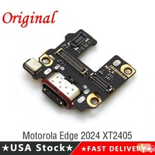 OEM USB Charging Port Board Connector Dock For Motorola Edge 2024 XT2405 USA