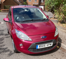Red Ford KA 2015 Zetec