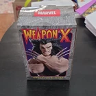 Marvel Mini-Bust Weapon X Wolverine Plastic LE 0408/9000 5 1/2 in