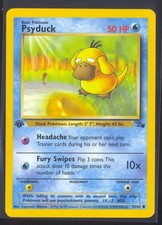 Psyduck 53/62 Fossil First Edition on eBay