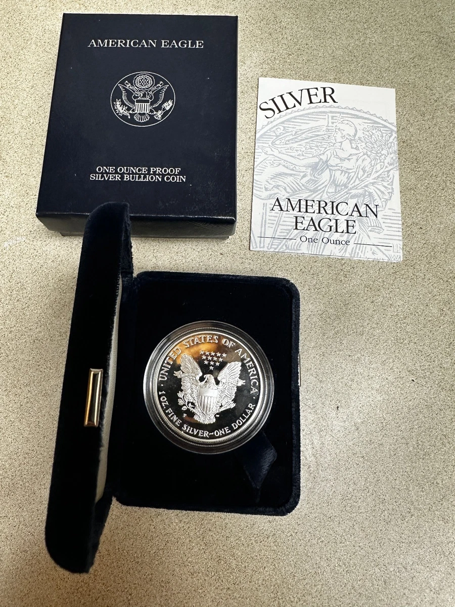 American Silver Eagle Case Indiana Silver Bullion Coin for sale | eBay