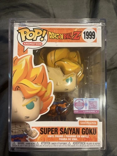 Funko Pop! Evend Exclusive Super Saiyan Goku 1999