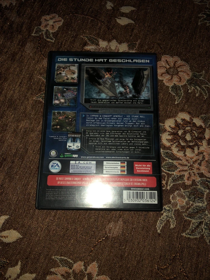 CD Spiel Command Und Conquer - Bild 3 von 3