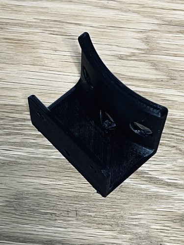 Headphone Hanger Mount For Under Desk Made in Canada - Picture 3 of 4