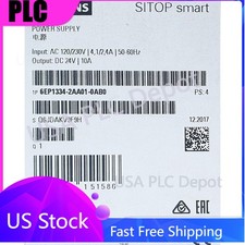 SIEMENS 6EP1334-2AA01-0AB0 120/230VAC 4.1/2.4A NUPI