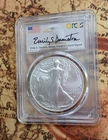 2021 $1 American Silver Coin PCGS MS 70 - Type 2 First Strike  TP-10880