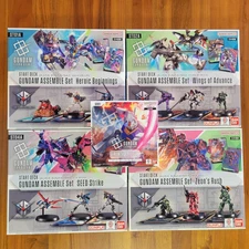 Gundam Card Game Start Deck Gundam Assembly 4 Booster Pack Newtype Rising set