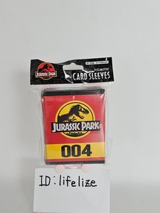 Jurassic Park Card Sleeves | eBay
