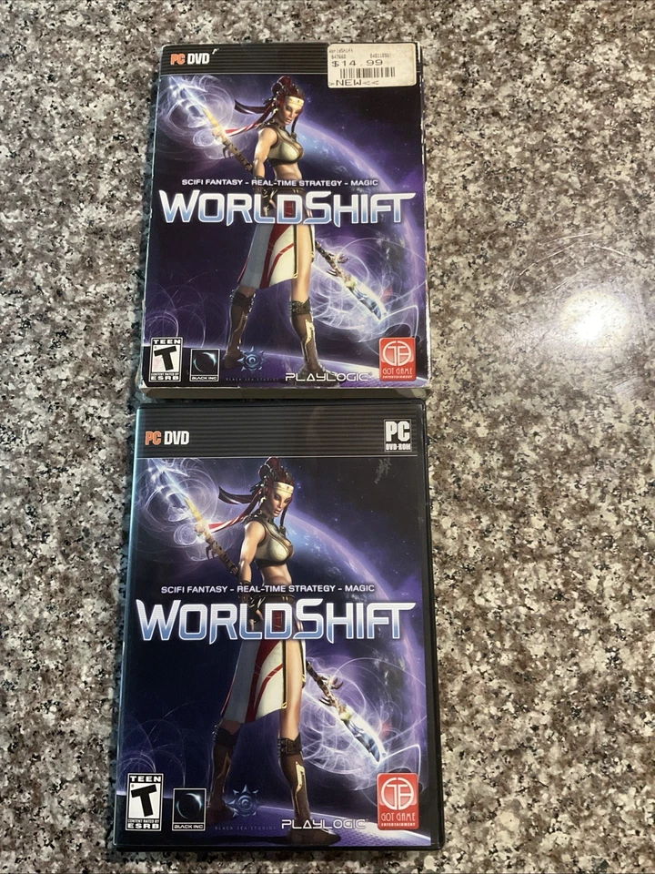 WorldShift (PC, 2009) Win XP/Vista Cib. - Image 2 of 4