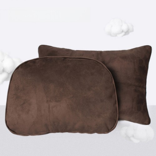 2Pcs Car Headrest Neck Pillows Support Cushion Fashion Design For BMW/3/4/5/6/X1 - Picture 7 of 12