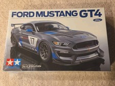 Tamiya 1/24 Ford Mustang GT4 Race Car Plastic Model Kit 24354 NEW SEALED