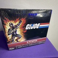 Funko G.I. Joe Blind Pack Mystery Box GameSto...