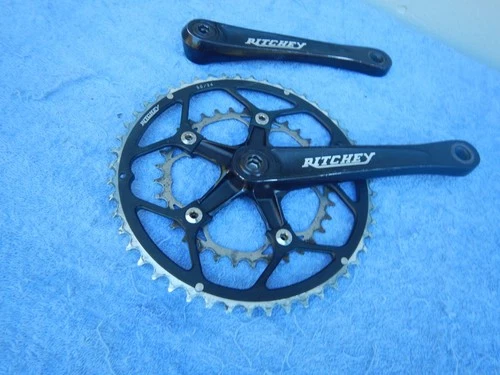 Ritchey WCS Compact Road Mountain Bike Double 172.5 Cranks Crankset 110 BCD
