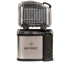 Masterbuilt 10 Liter XL Electric Fryer, Boiler, Steamer