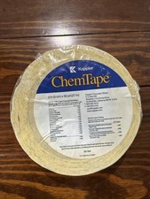 Kappler Yellow Safety ChemTape Chemical Resistant CHEM Tape 30yd L x 2" W Roll