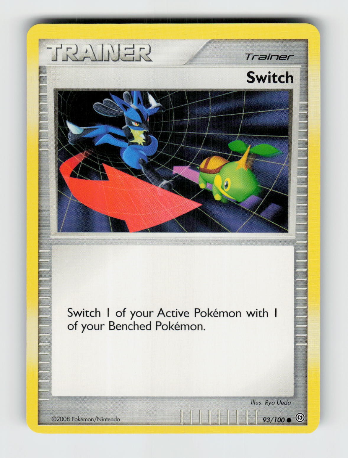 Switch 93/100 - Pokemon - Stormfront - Common - NM