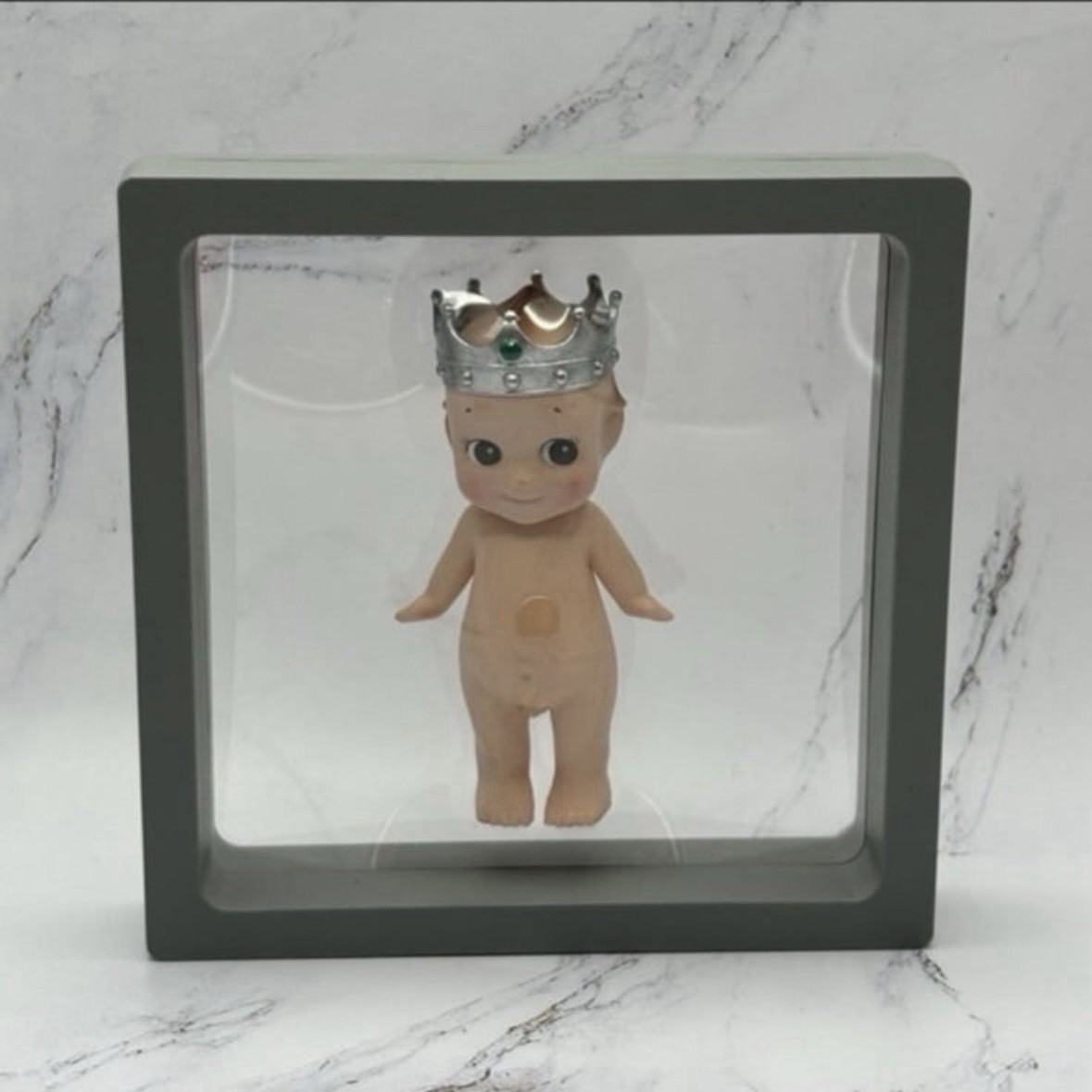 RARE Sonny Angel 🅰️AUTHENTIC Silver Crown Figure Crown Series