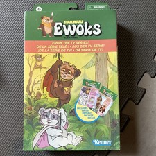 Star Wars The Vintage Collection Wicket W. Warrick & Kneesaa Ewoks Collectible 3