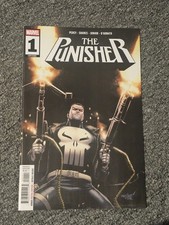 2026 Marvel Comics Punisher #1 CVR A Cover Soares Junior Percy 1st Print NM