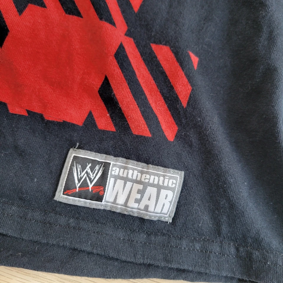 Camisa De Colección WWE Cactus Jack Talla 2X Hombres Reales Usar Franela Camiseta Auténtica Foley Foto 4 de 4