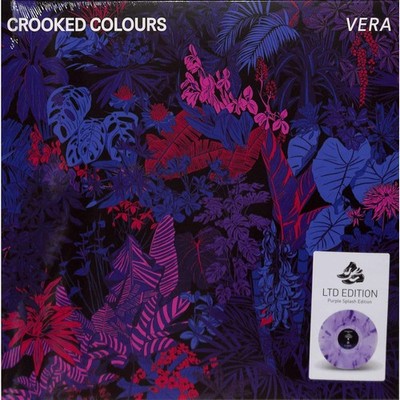 Crooked Colours / VERA (LP, PURPLE SPLASH VINYL) / Sweat It Out / SWEATSV057 / 