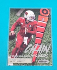 2021 Panini Contenders Chain Movers #CM-KMU Kyler Murray FOOTBALL Card 1B