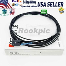 New In Box KEYENCE FU-38L Fiber Optic Sensor US Free TAX