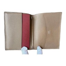 HERMES Agenda GM Organizer Cover Etoupe W9cm/3.54in