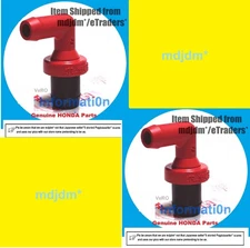 1 Set of 2 made by HONDA PCV Valves 17130-PM6-G01 Genuine.
