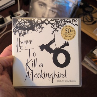 To Kill A Mockingbird Harper Lee 50th Anniversary edition Sissy Spacek Reads