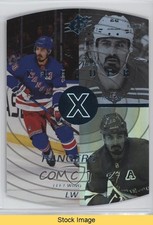 2022 Upper Deck Extended Series 1997-98 SPx Retro Chris Kreider #SPX-11 READ 8tn
