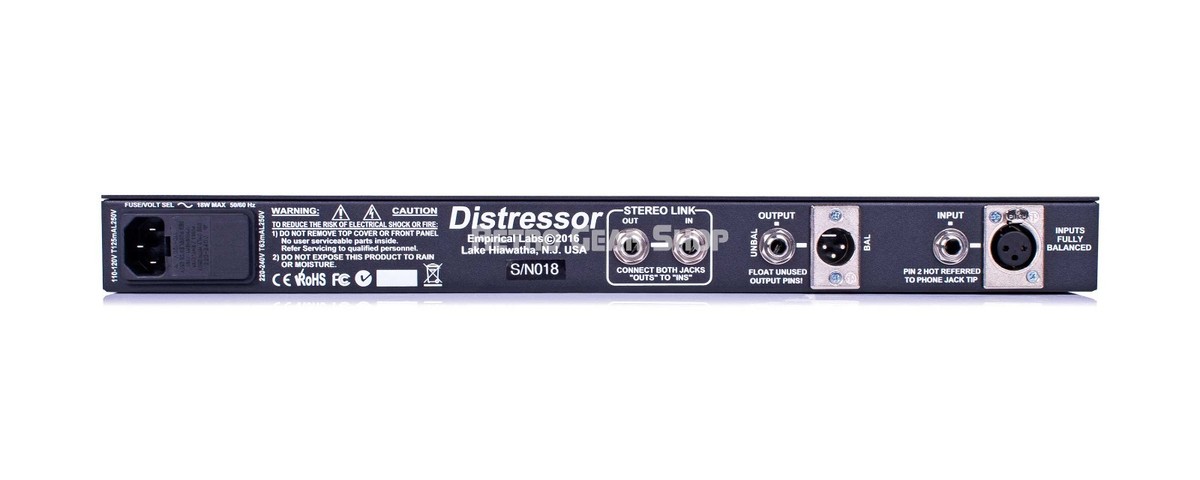 Empirical Labs EL8-XXX Distressor Anniversary Edition Compressor 