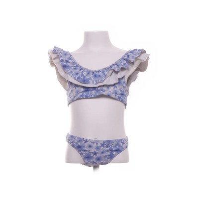 YMI, Bikini, Größe: 60, Elasthan/Polyamid, Blau/Weiß/Mehrfarbig, Blumen #QO5
