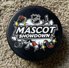 NHL All Star Hockey Puck - Mascot Showdown Fanfest