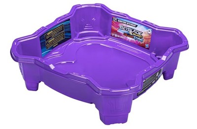 Beyblade Quad Strike Drive Beystadium Purple BRAND NEW Arena