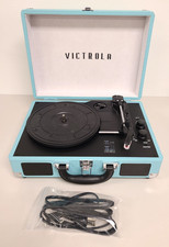 Victrola VSC-550BT Suitcase Record Player with Bluetooth Turntable - No Stylus