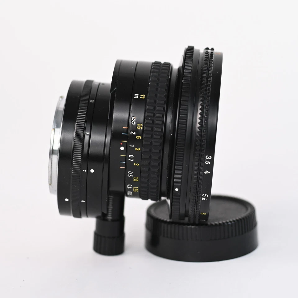 Nikon PC-Nikkor 28mm f/3.5 Shift Lens (F-mount) w/ Case – Clean Optics – SN 1869 - Image 4 of 4