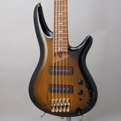 Ibanez Prestige SR4505-DST 5-String Bass Ash Body Maple Fingerboard Gebraucht