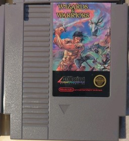 LOTTO 8 giochi NES - Goonies II, Karate Kid, Paperboy, TMNT, Wizards Warriors VG f/s