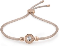 Radley London 18ct Rose Gold Plated Sterling Silver Bracelet with Cubic Zirconia