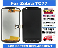 TC77 LCD with Touch Screen Digitizer for ZEBRA TC77 Scanner Android NEW US STOCK