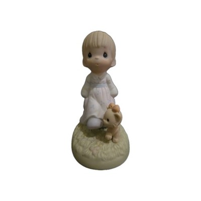Precious Moments Figurine: 524212 Walk in the Sonshine (5'')