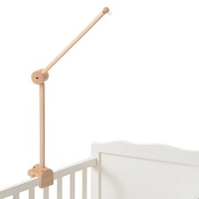 Baby Crib Mobile Arm, Wooden Mobile Arm for Crib, Optimum Slat Thickness for ...