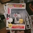 Funko Pop! Vinyl Looney Tunes Sylvester & Tweety #309 Animation Vinyl Figure