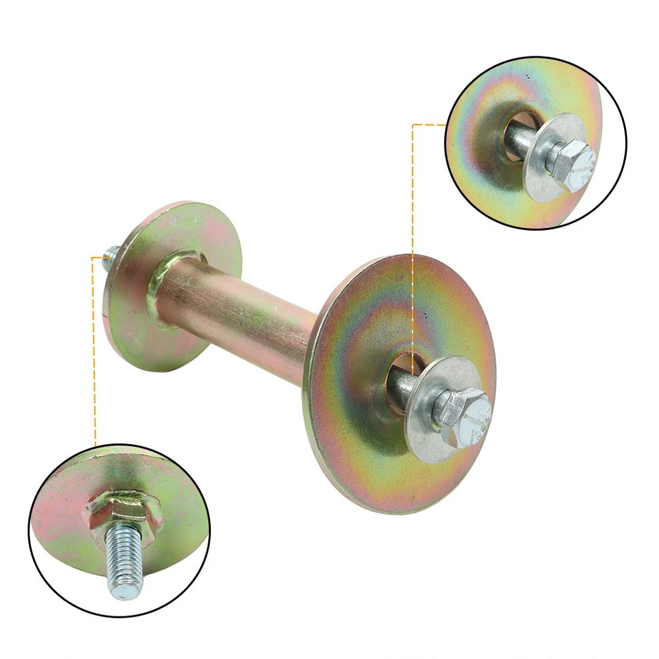 For Ford Bronco Body Prothane 1978-79 6-103 New 40Pcs Kit Body Mount Hardware Foto 3 de 4