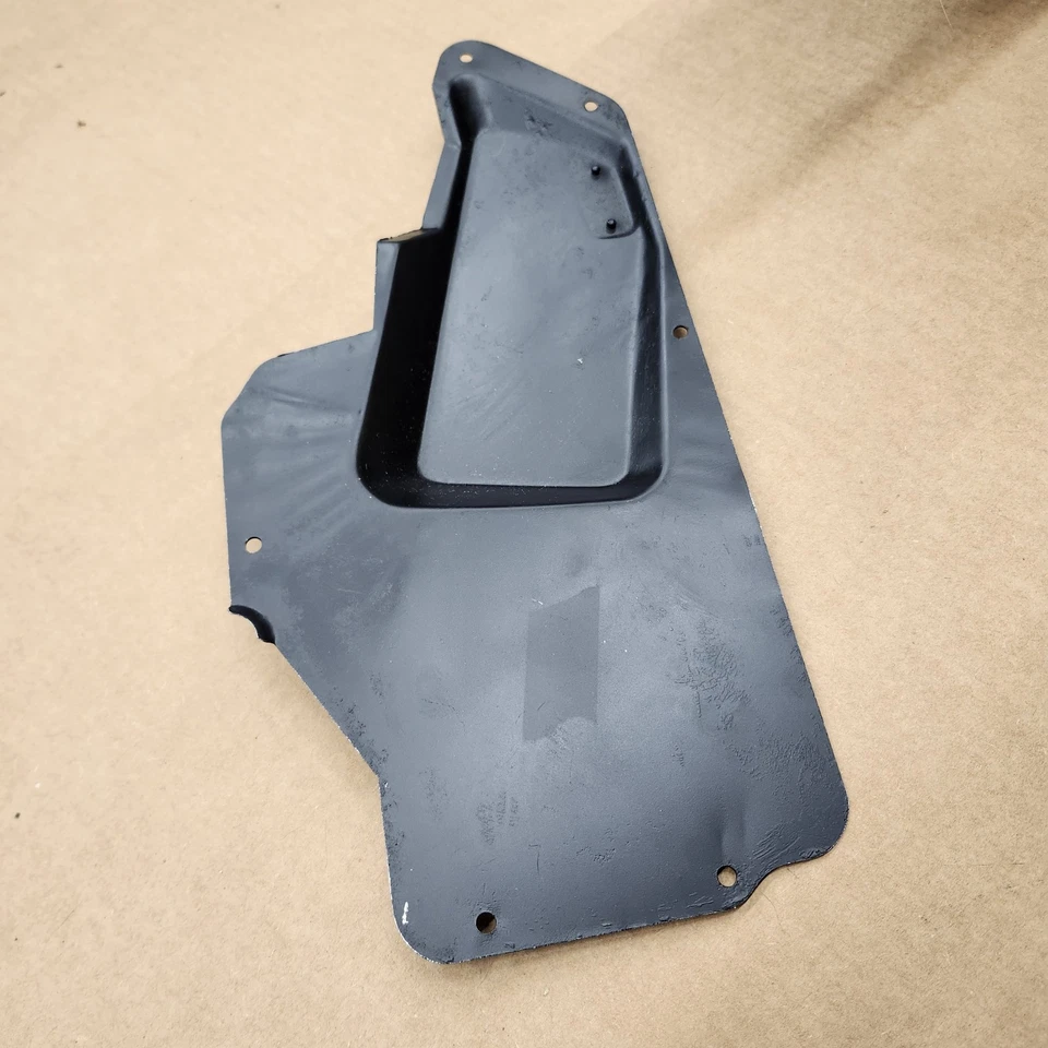 C3 Corvette DERECHA Ventana Eléctrica Cubierta Motor Puerta Pasajero Placa de Acceso 68-77 OEM Foto 4 de 4