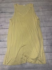 Women’s XL Gap Yellow Tank Dress
