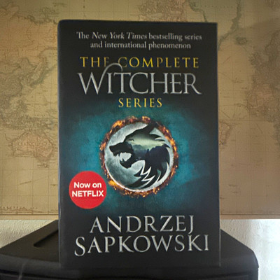 Andrzej Sapkowski The Witcher Complete Series Box Set English Fantasy Novels