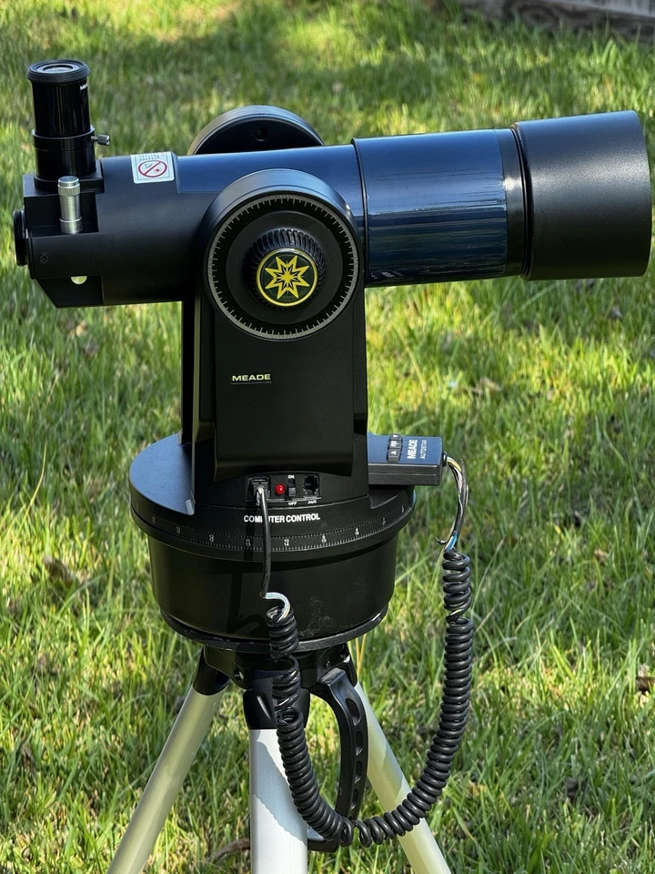 Meade ETX-60AT-BB Telescope "Backpack Observatory" Autostar Comp Controller Inc - Image 2 of 4