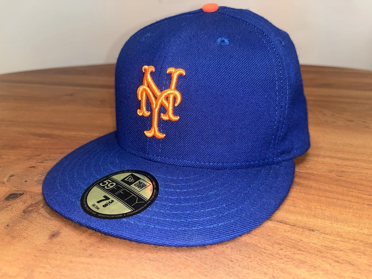 New York Mets 7 3/8 Size MLB Fan Cap, Hats for sale | eBay